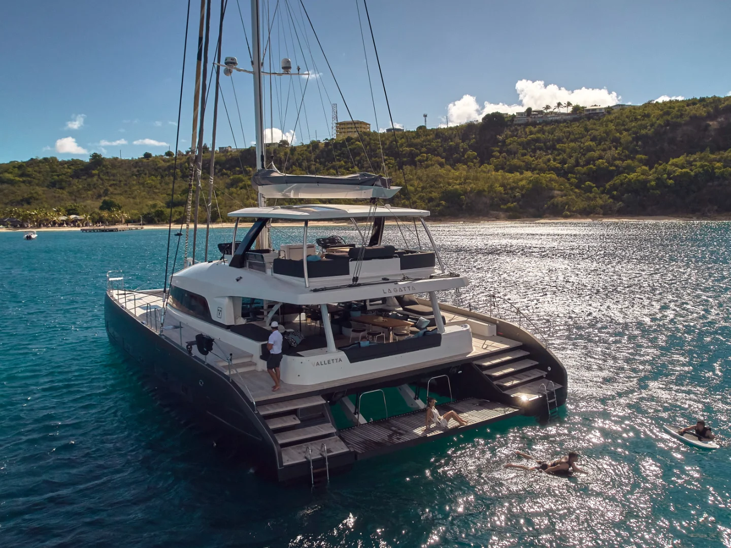 LA GATTA | Lagoon 77 - Photo 3