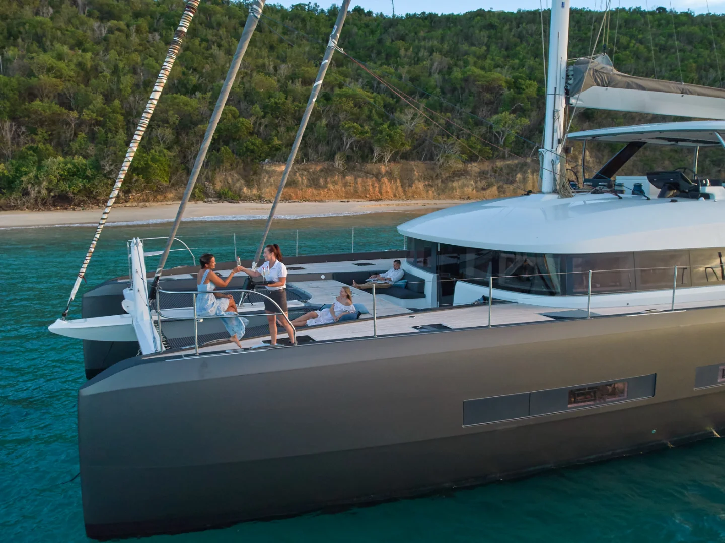 LA GATTA | Lagoon 77 - Photo 4