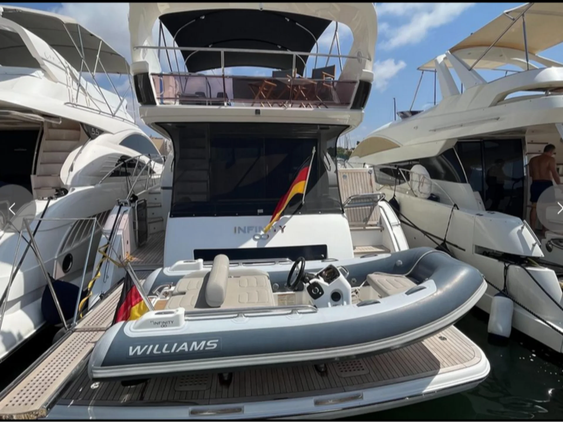 Princess Fly 60 2013 for Sale - Photo 3