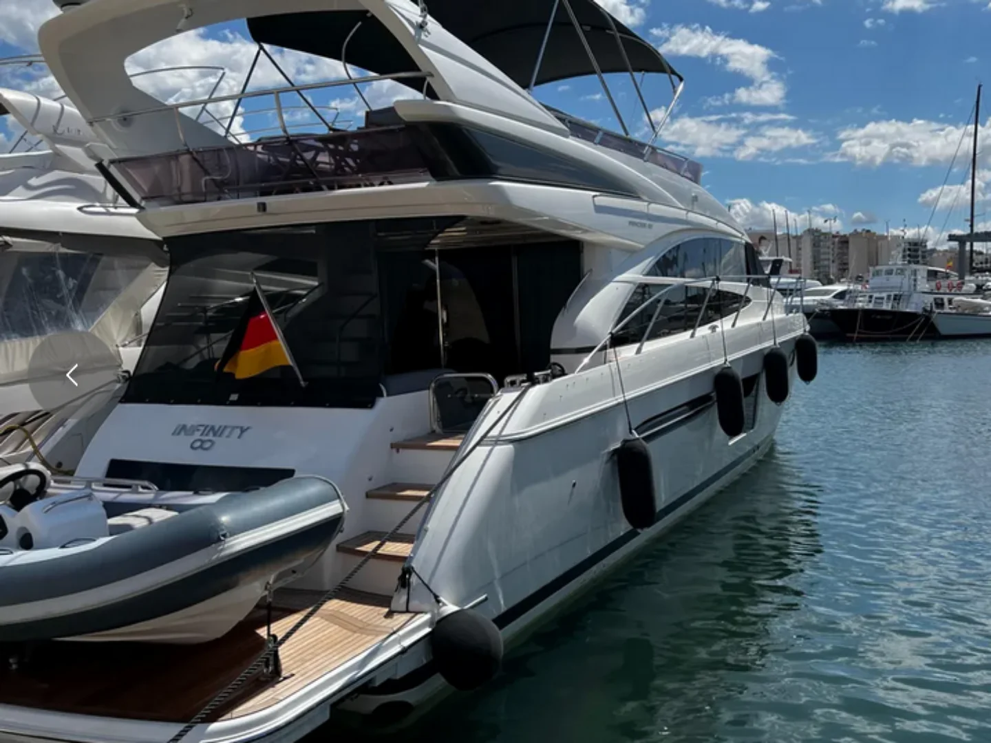 Princess Fly 60 2013 for Sale