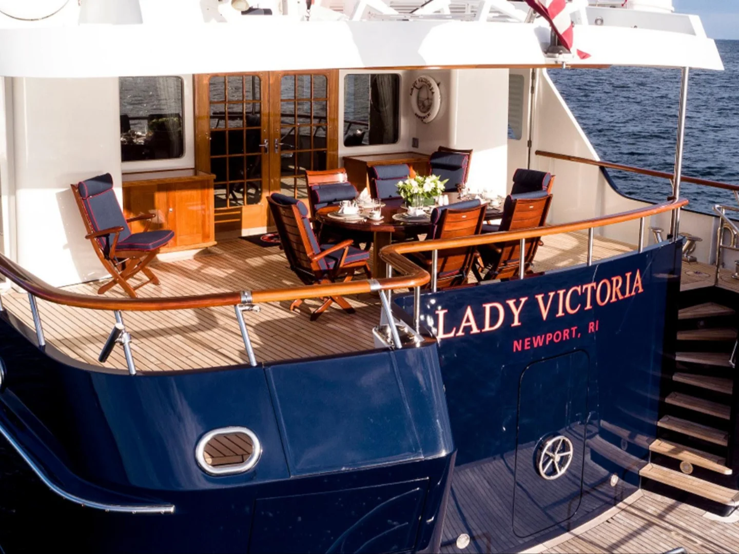 LADY VICTORIA | Feadship 120 - Photo 6