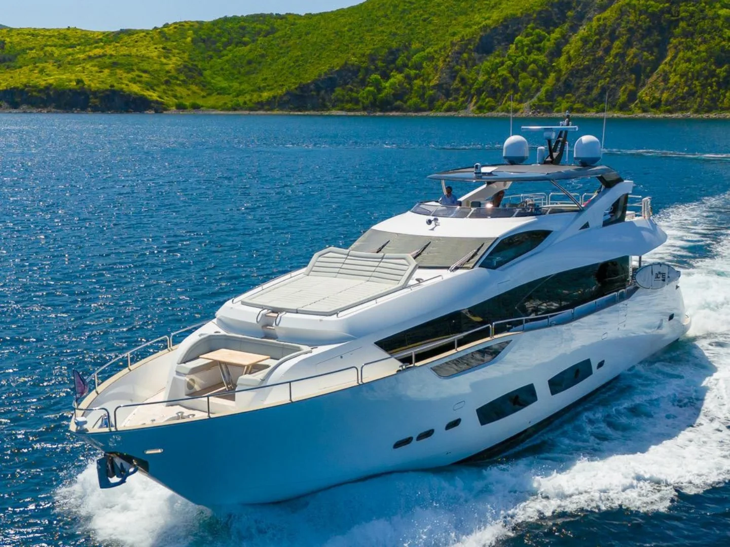 ACCIDENTAL SUCCESS II | Sunseeker 95