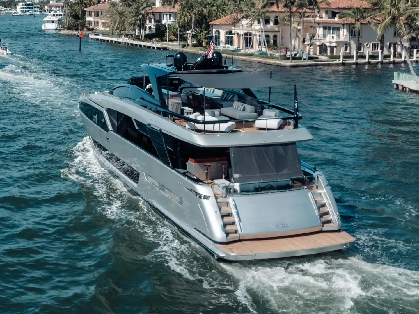 BEYOND BEYOND | Riva 90 Argo - Photo 4