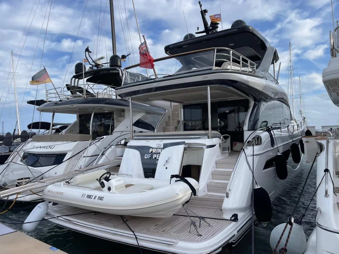 Princess Y72 2024 for Sale
