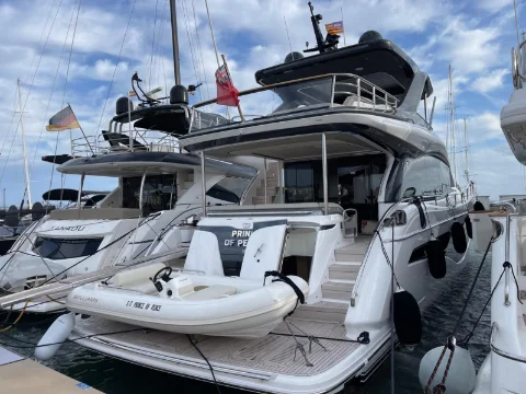 Princess Y72 2024 for Sale