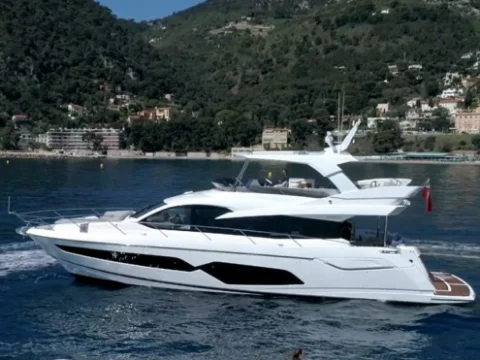 MY Lanonno | Sunseeker Manhattan 66