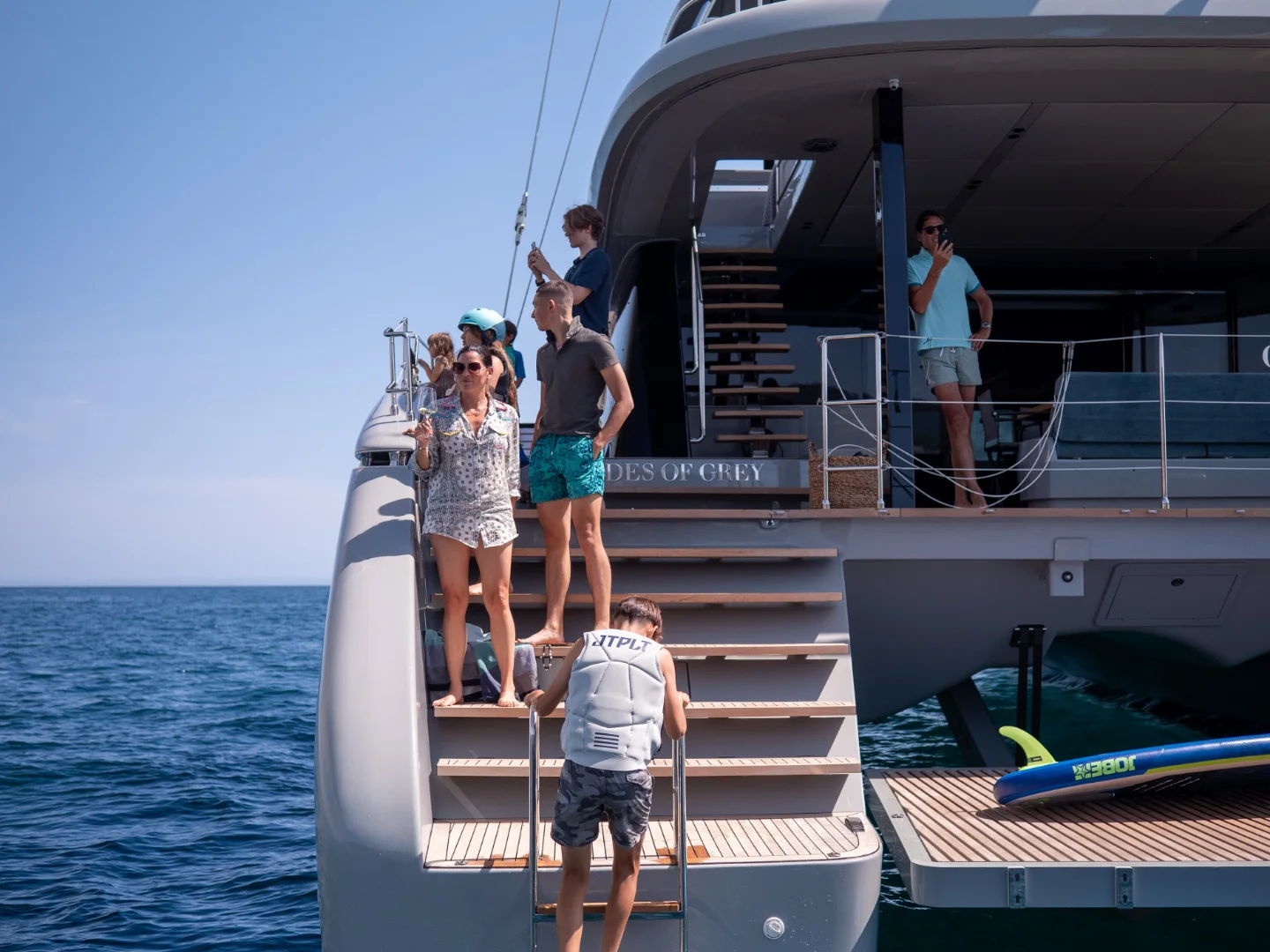 SHADES OF GREY | Sunreef 80 - Photo 14