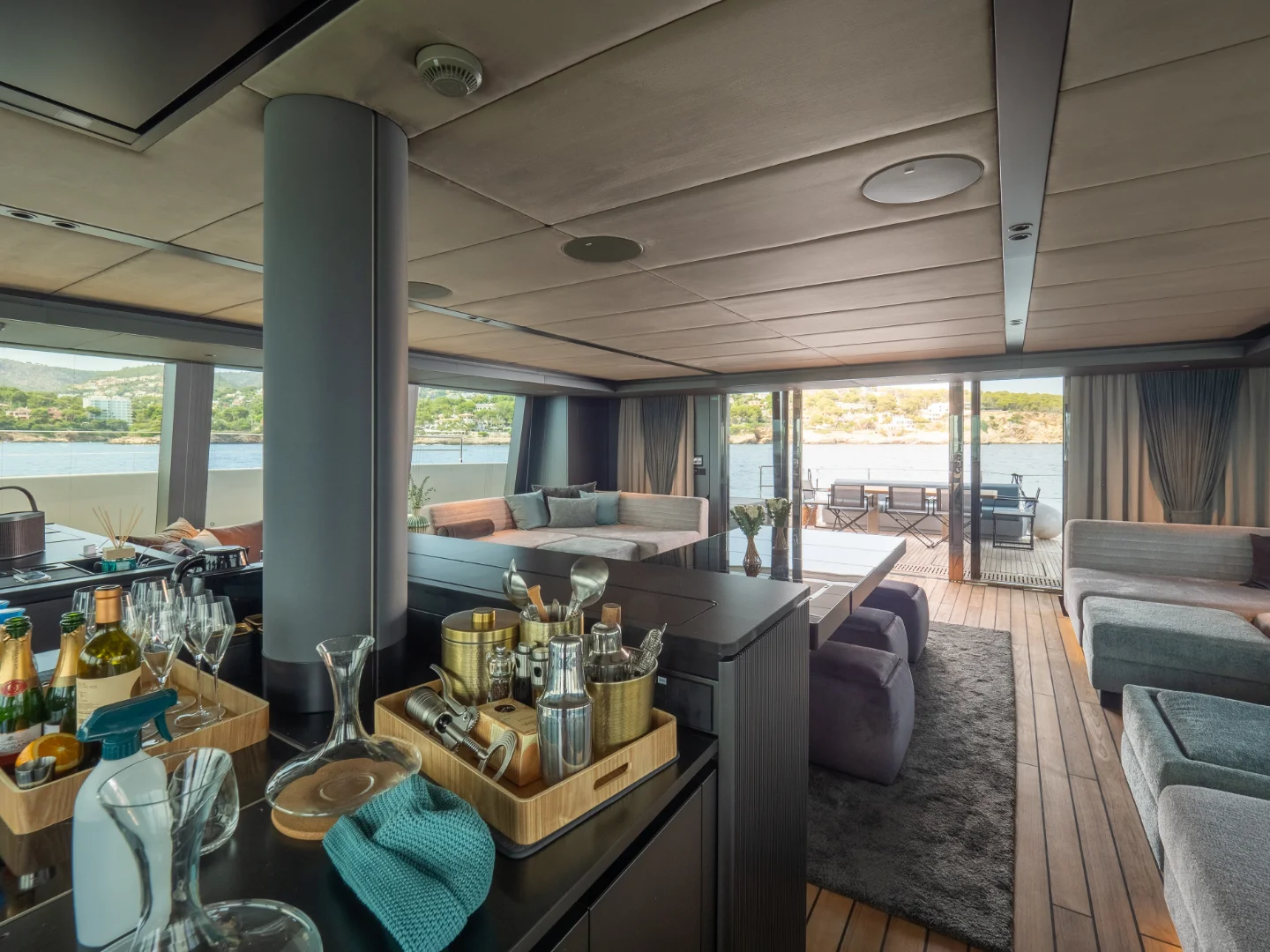 SHADES OF GREY | Sunreef 80 - Photo 38