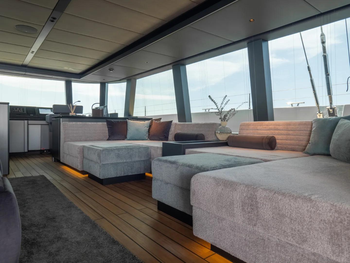 SHADES OF GREY | Sunreef 80 - Photo 42