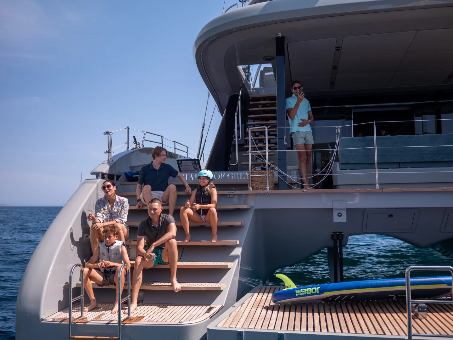 SHADES OF GREY | Sunreef 80 - Photo 13