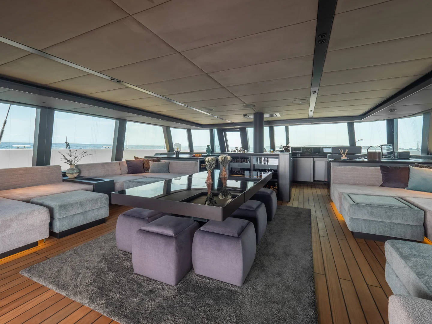 SHADES OF GREY | Sunreef 80 - Photo 40