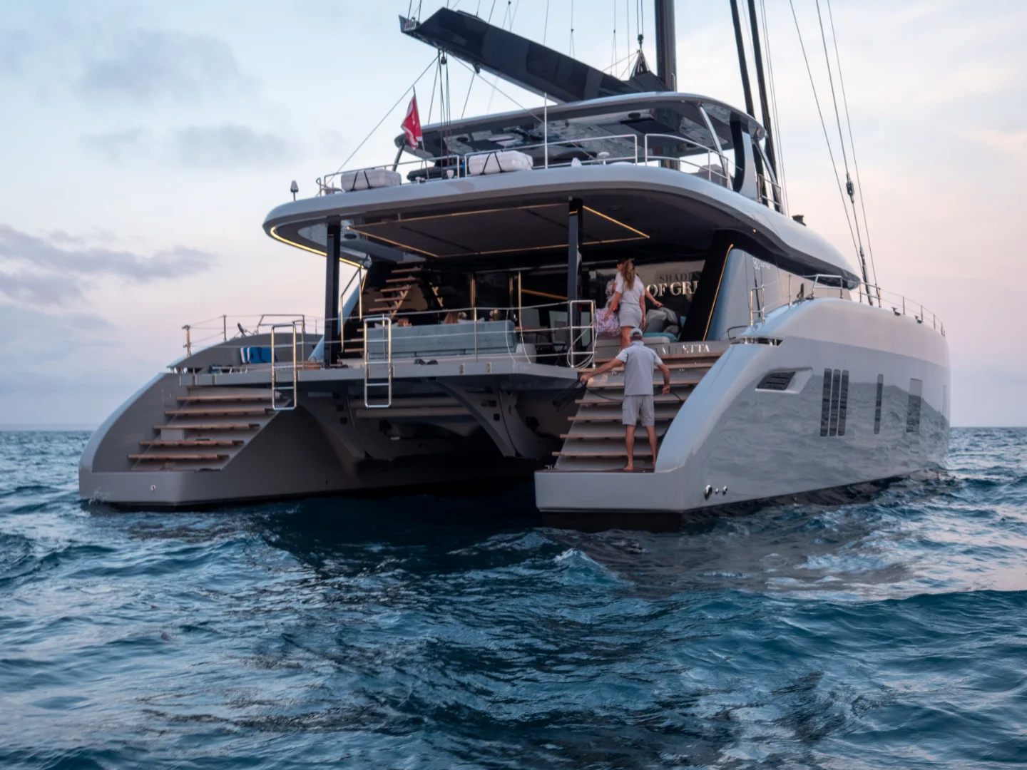 SHADES OF GREY | Sunreef 80 - Photo 12