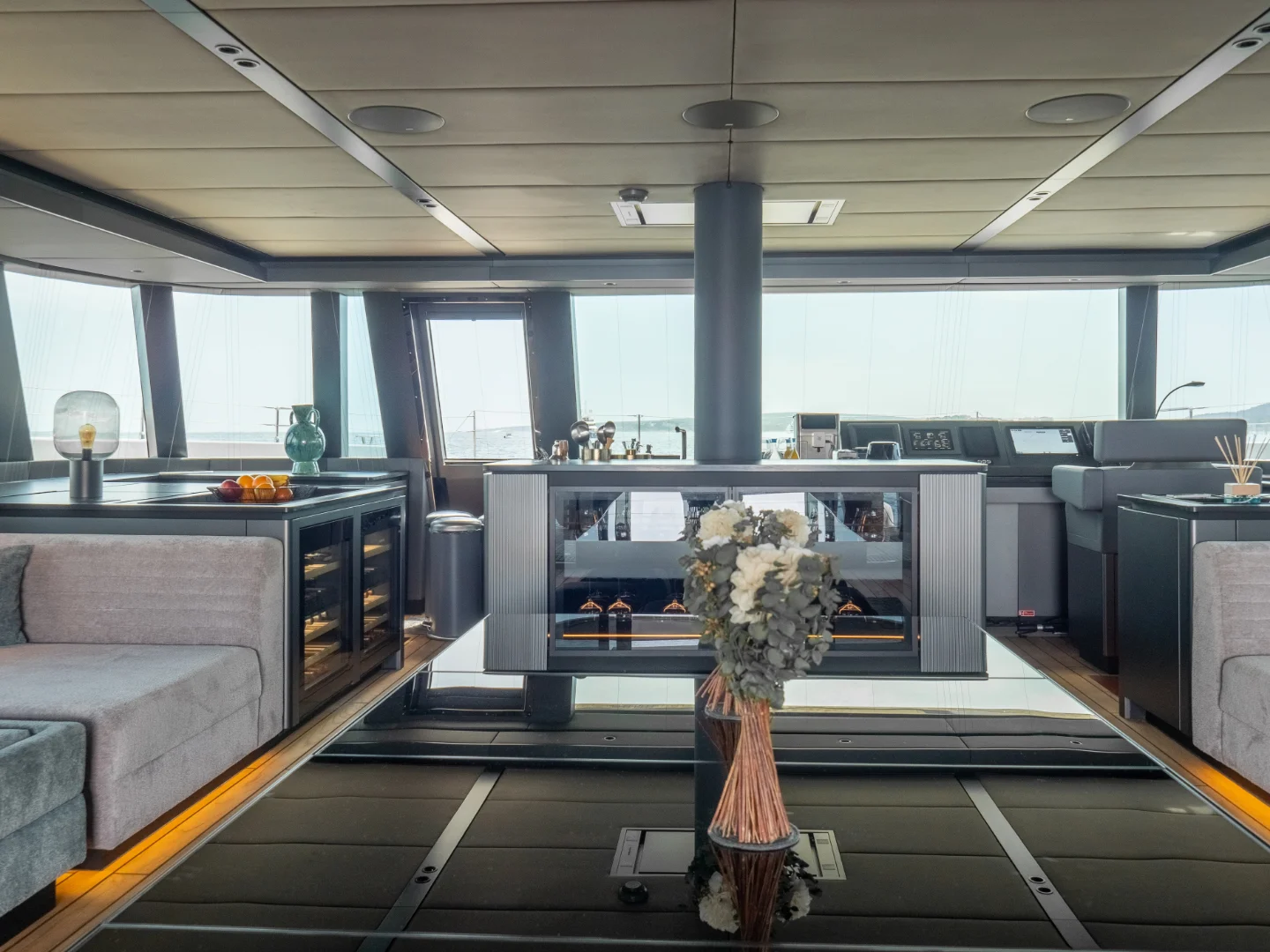 SHADES OF GREY | Sunreef 80 - Photo 41