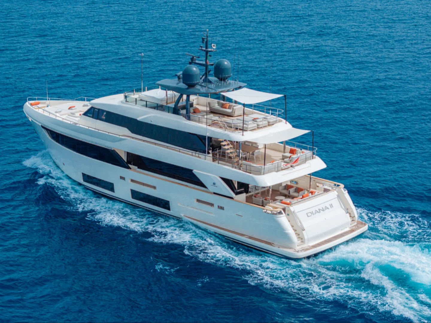 DIANA II | Custom Line Navetta 33 - Photo 10