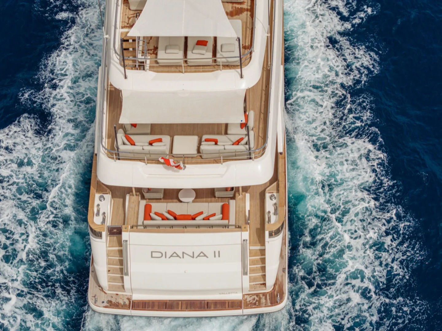 DIANA II | Custom Line Navetta 33 - Photo 12