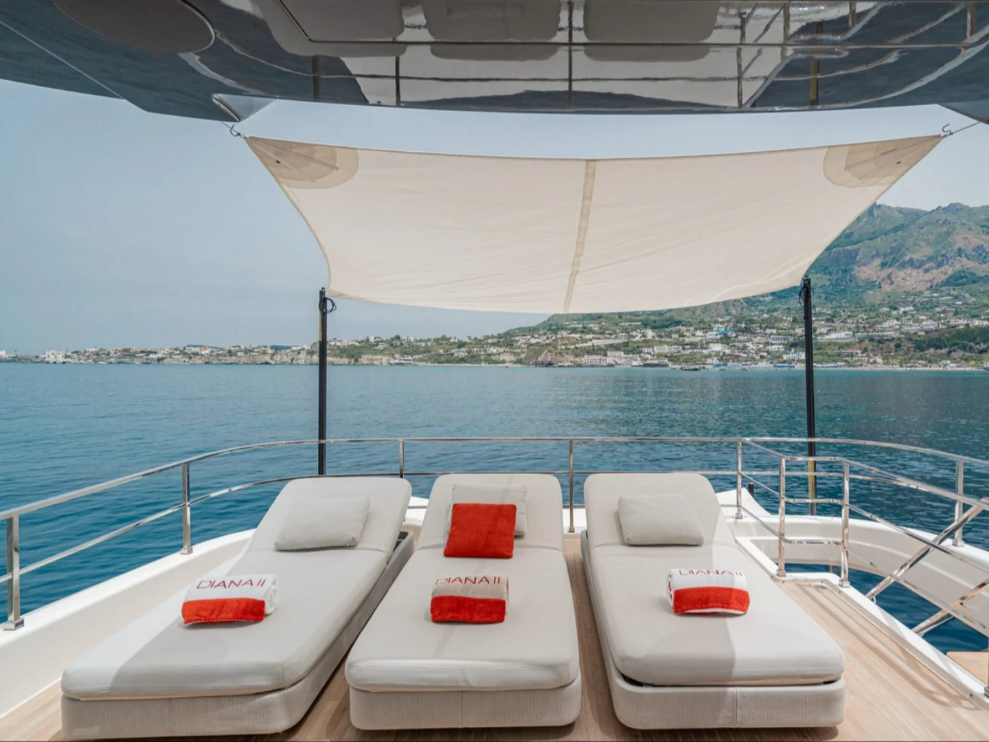 DIANA II | Custom Line Navetta 33 - Photo 58