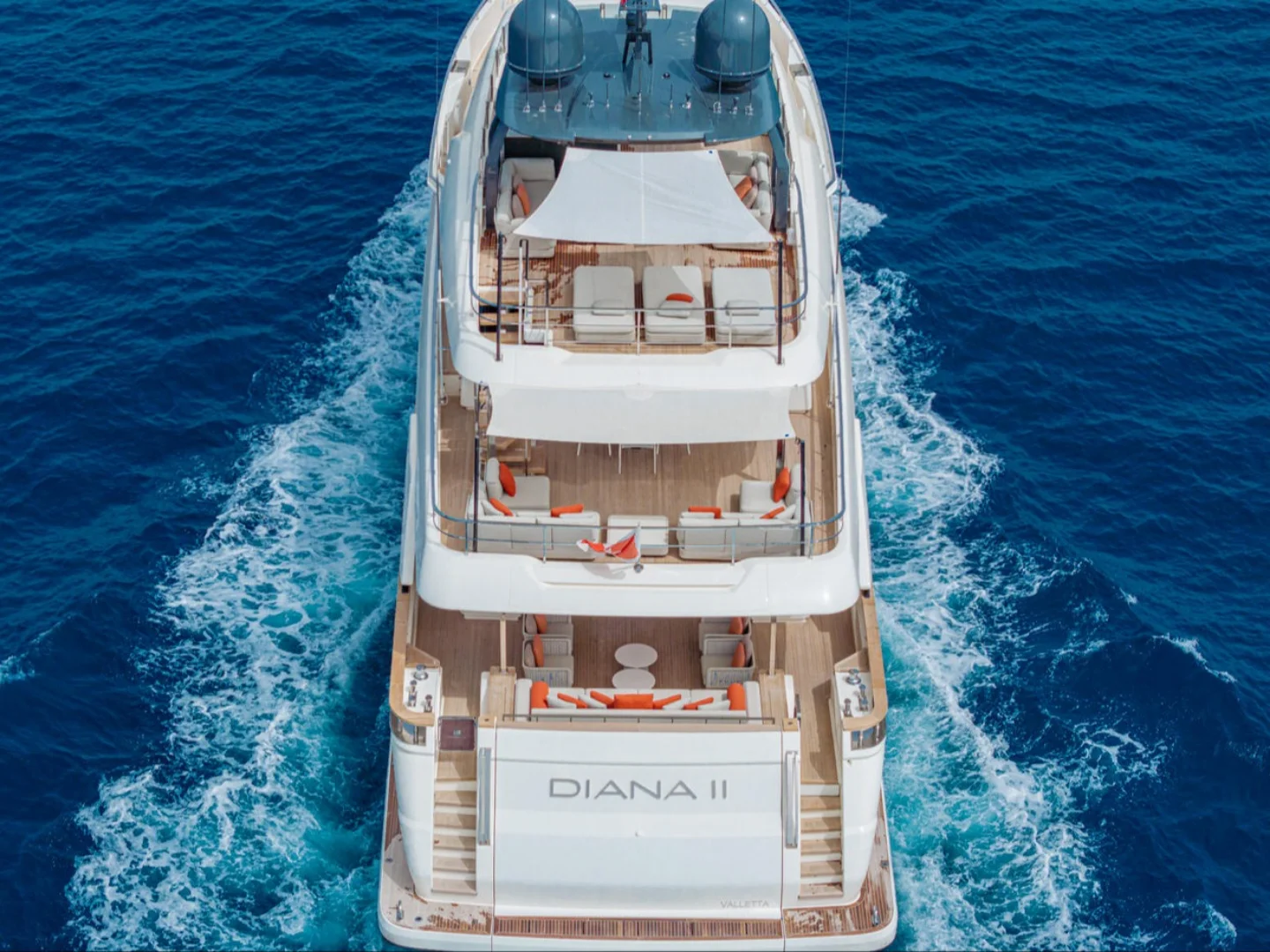 DIANA II | Custom Line Navetta 33 - Photo 11