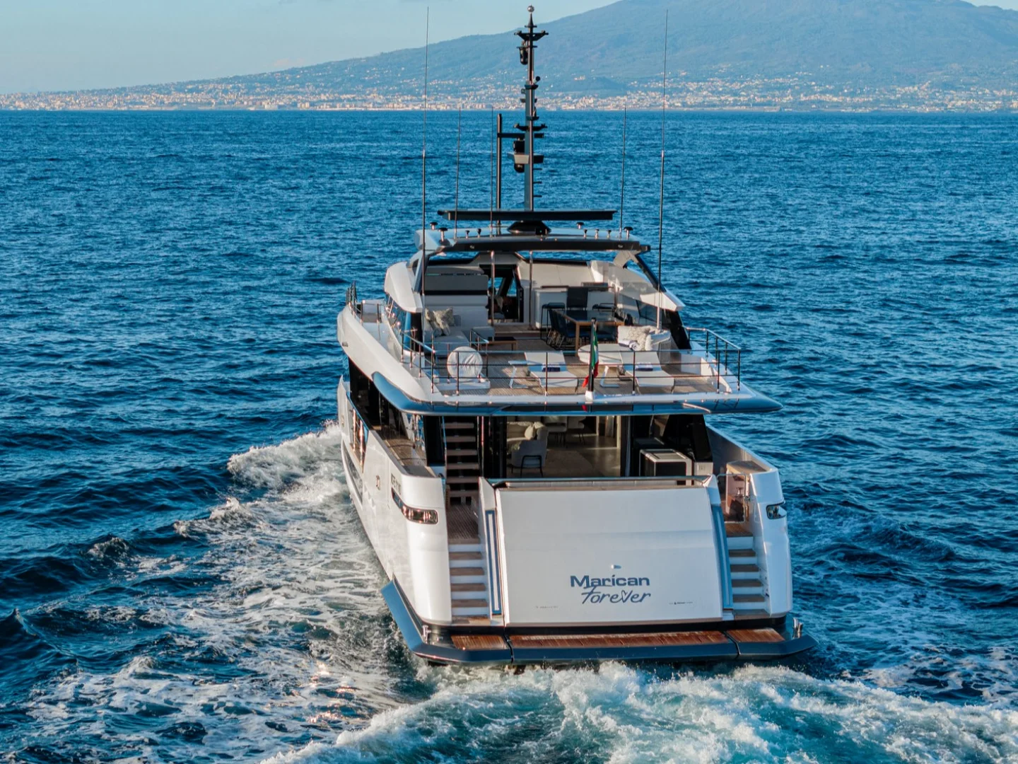 MARICAN FOREVER | Custom Line 106' - Photo 19