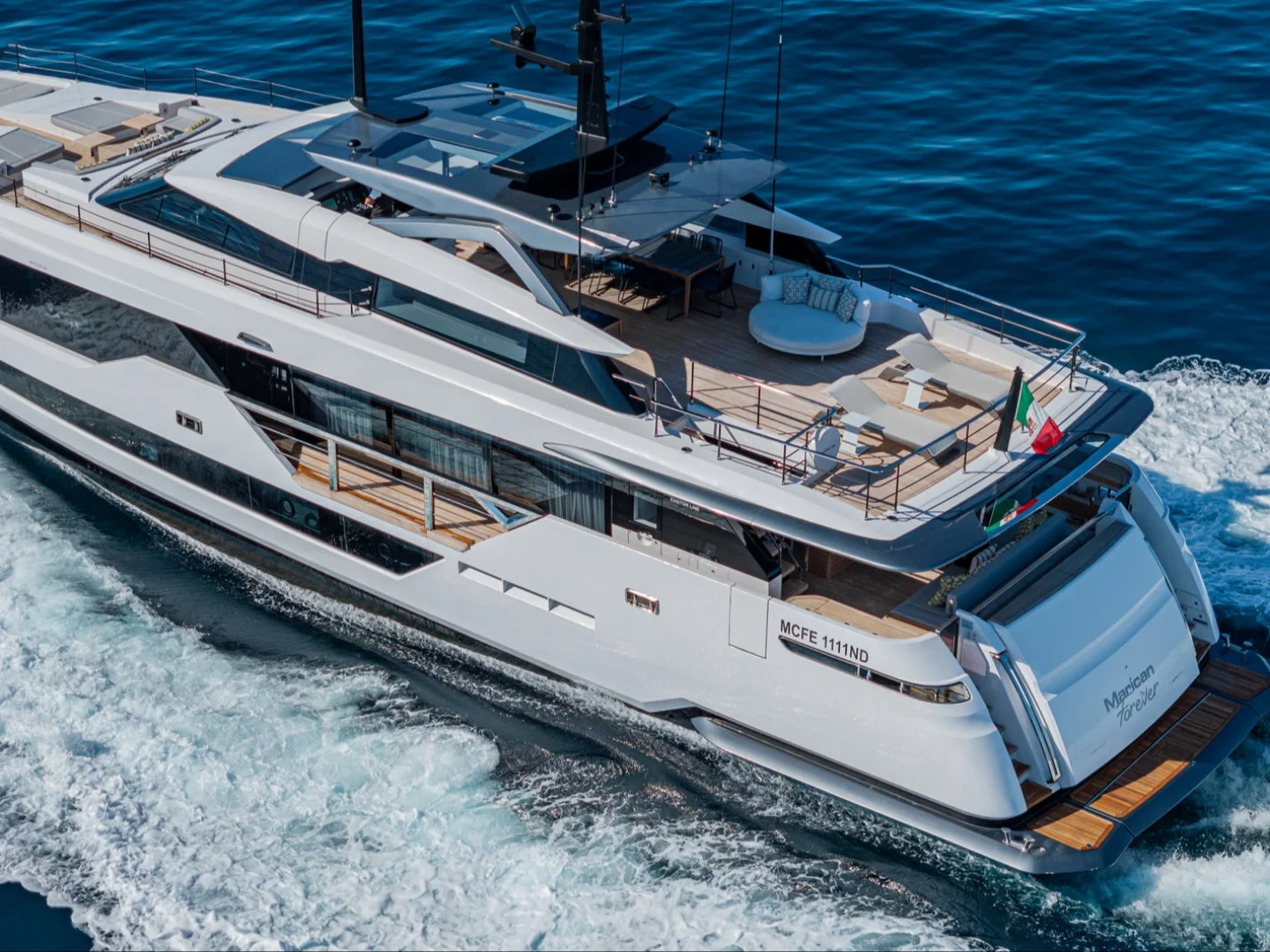 MARICAN FOREVER | Custom Line 106' - Photo 11