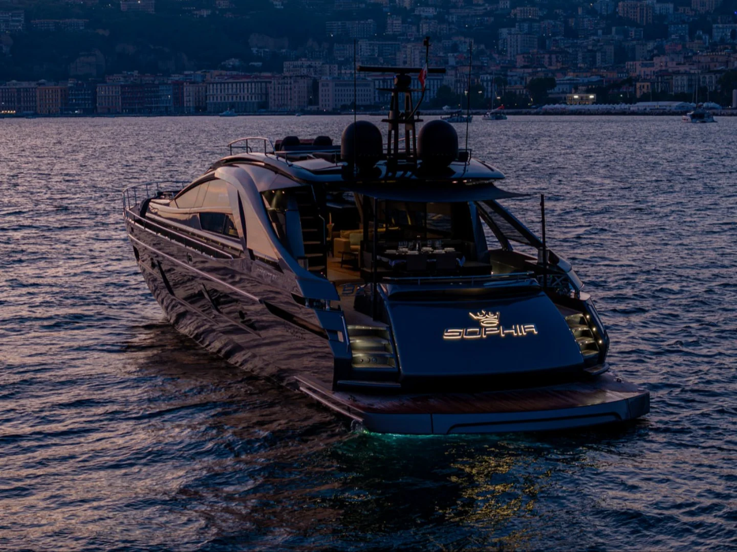 SOPHIA | Pershing 9X - Photo 15