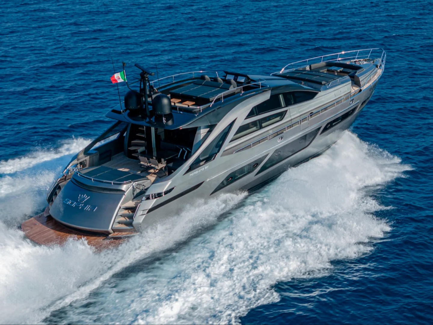 SOPHIA | Pershing 9X - Photo 11