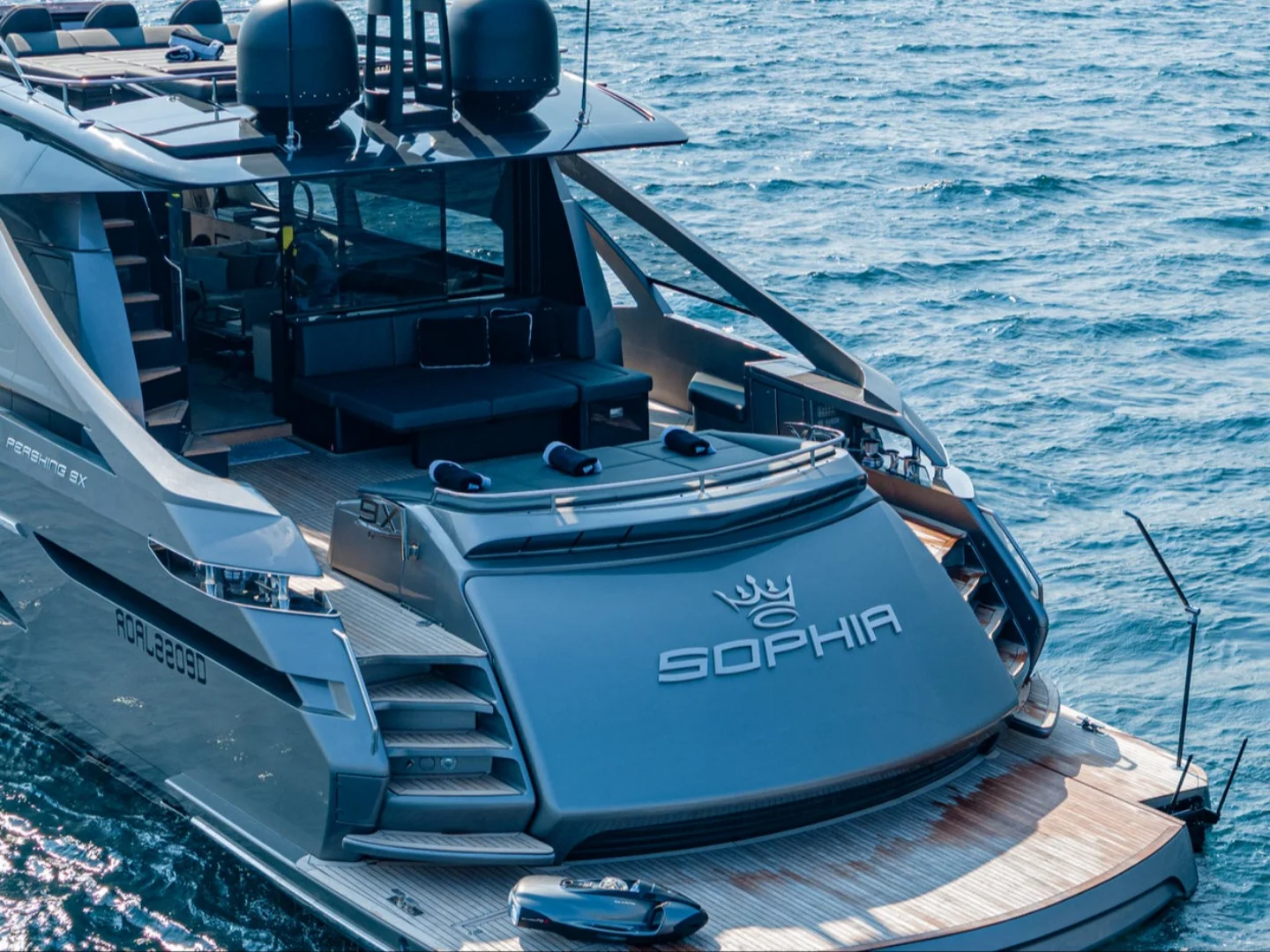 SOPHIA | Pershing 9X - Photo 5