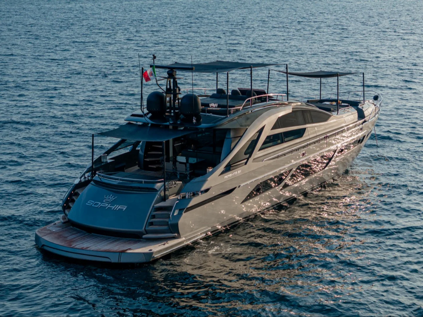 SOPHIA | Pershing 9X - Photo 14