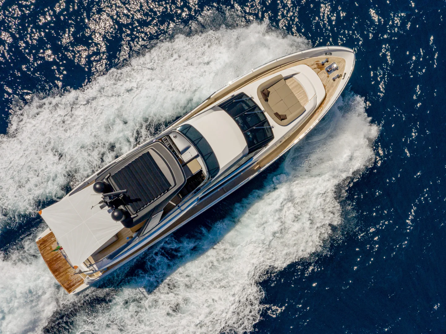 LUCKY | Sanlorenzo SL 78 - Photo 7