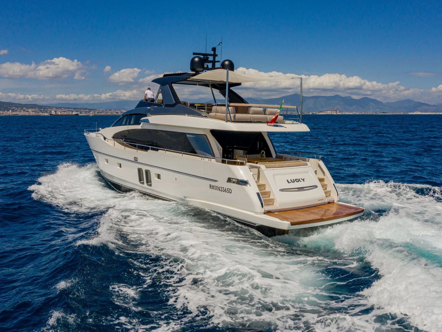 LUCKY | Sanlorenzo SL 78 - Photo 5