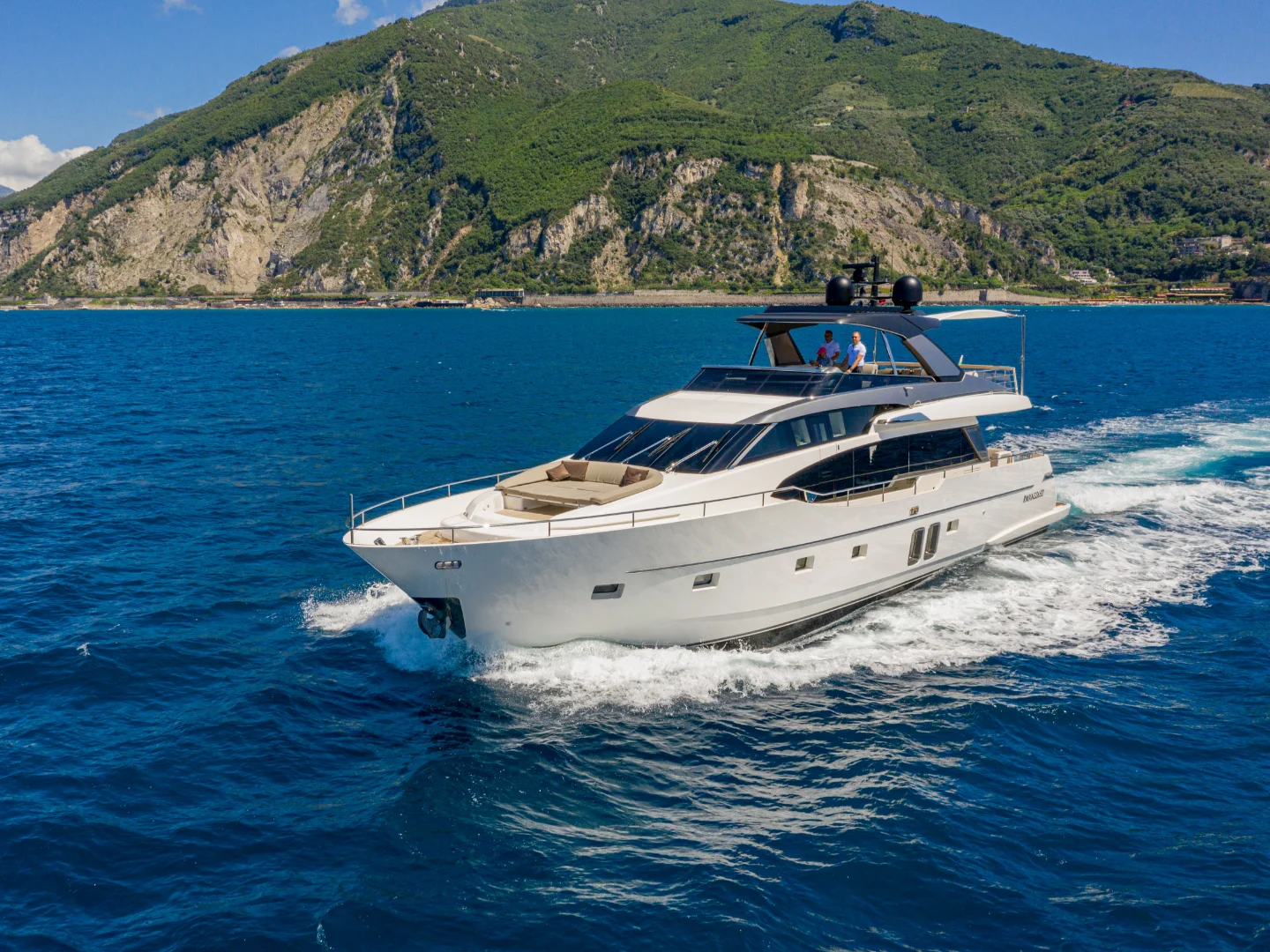 LUCKY | Sanlorenzo SL 78 - Photo 4