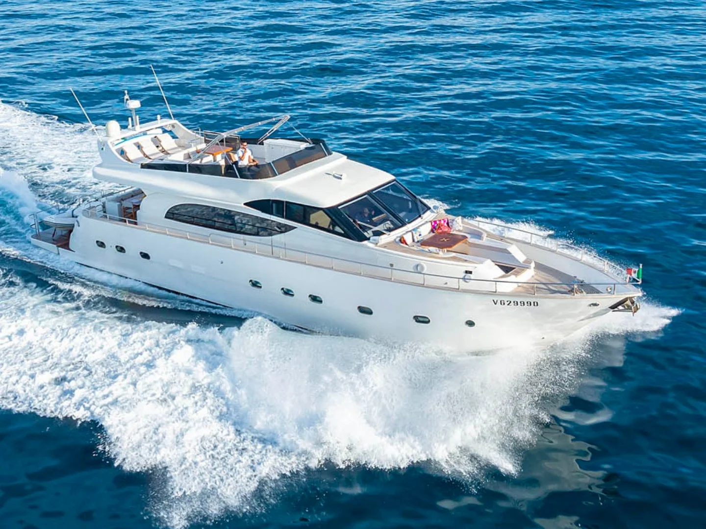 LA CHICCA | Benetti 72