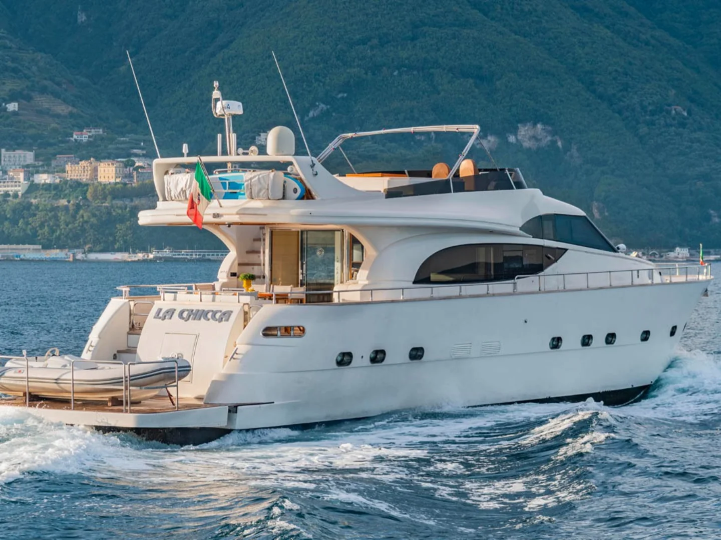 LA CHICCA | Benetti 72 - Photo 5