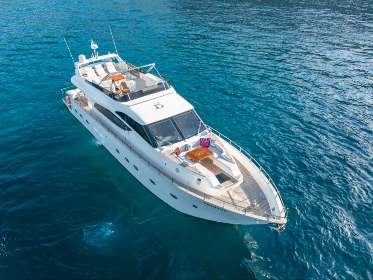 LA CHICCA | Benetti 72 - Photo 2