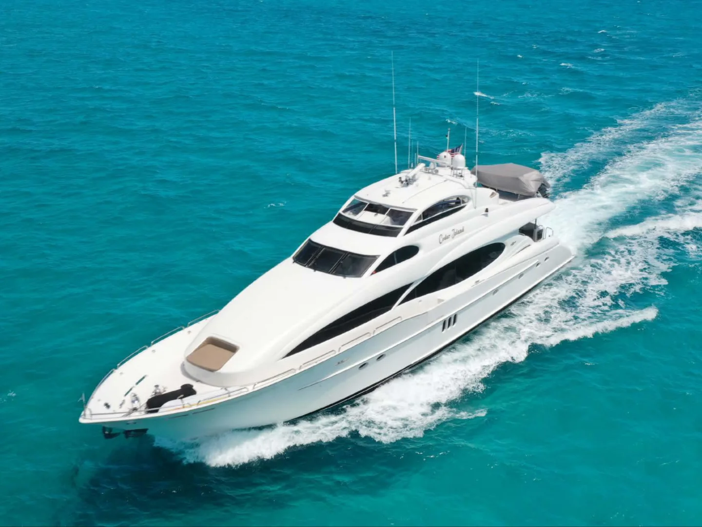 CEDAR ISLAND | Lazzara 106