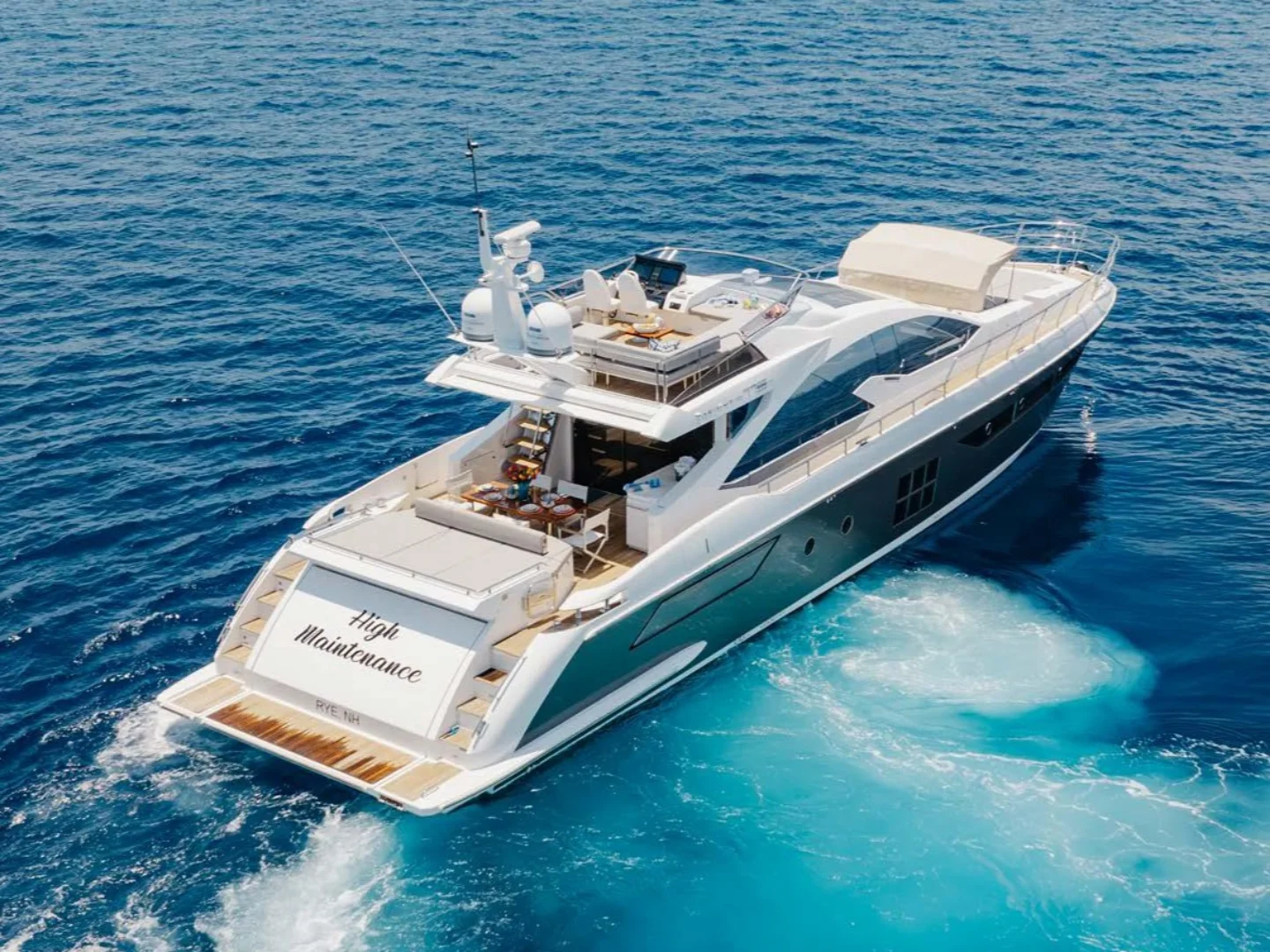 HIGH MAINTENANCE | Azimut 77S - Photo 3