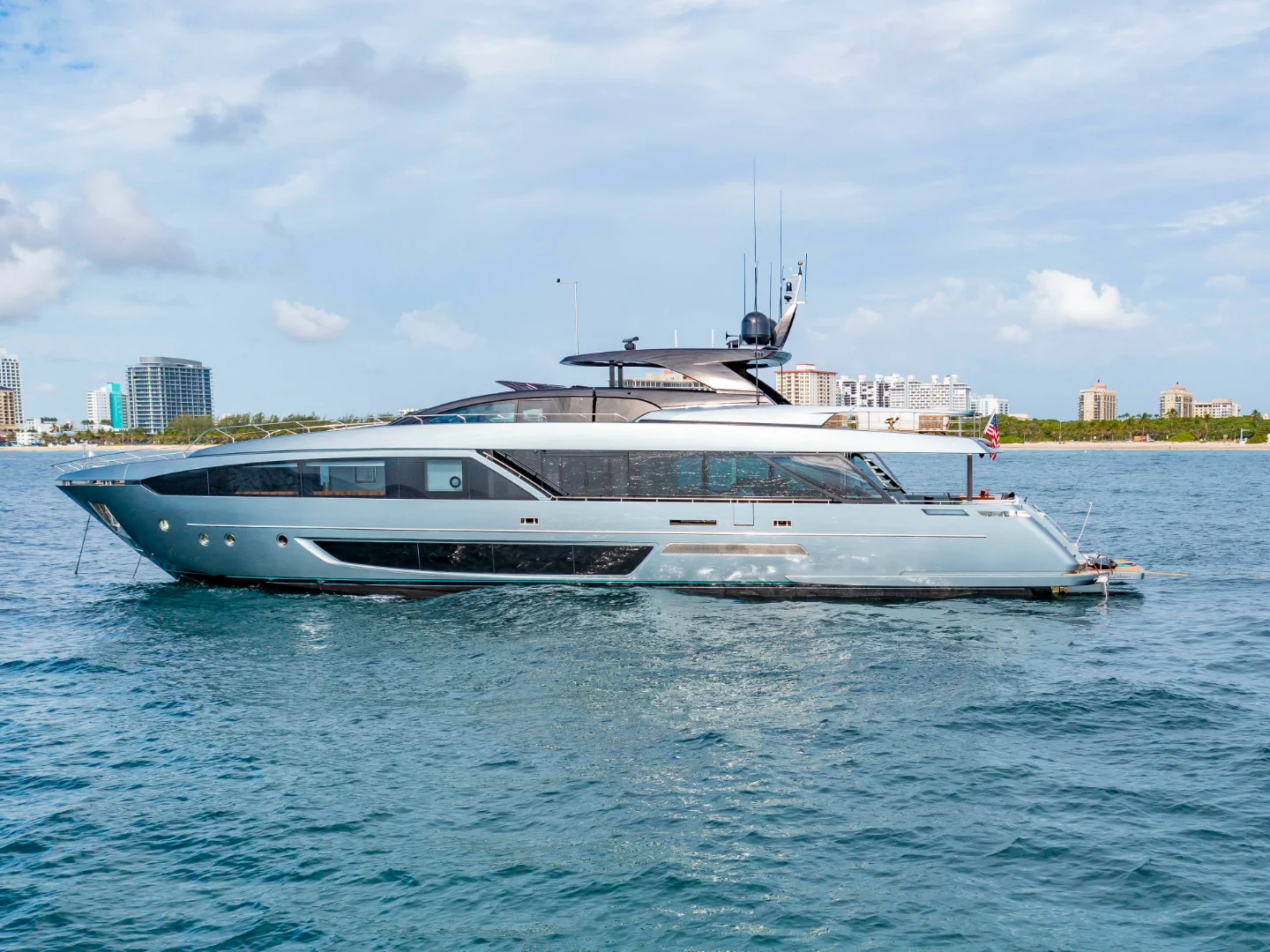 NO SURRENDER | Riva 110