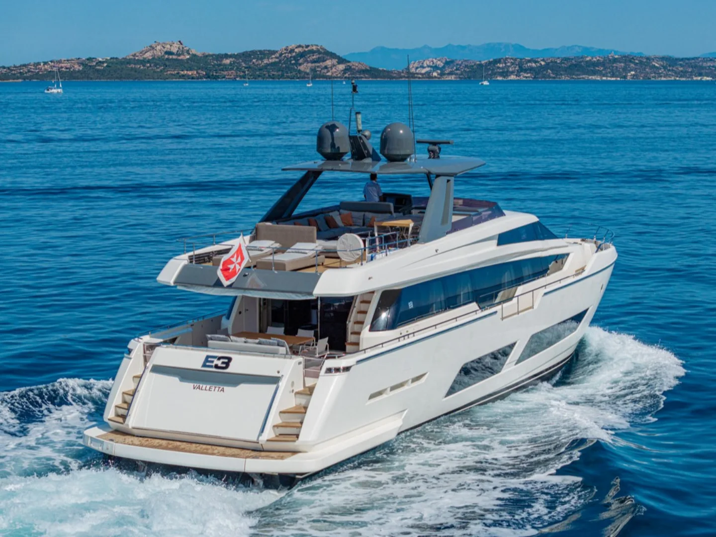 E3 | Ferretti 850 - Photo 4