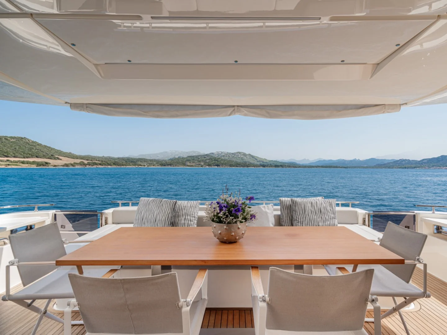 E3 | Ferretti 850 - Photo 42