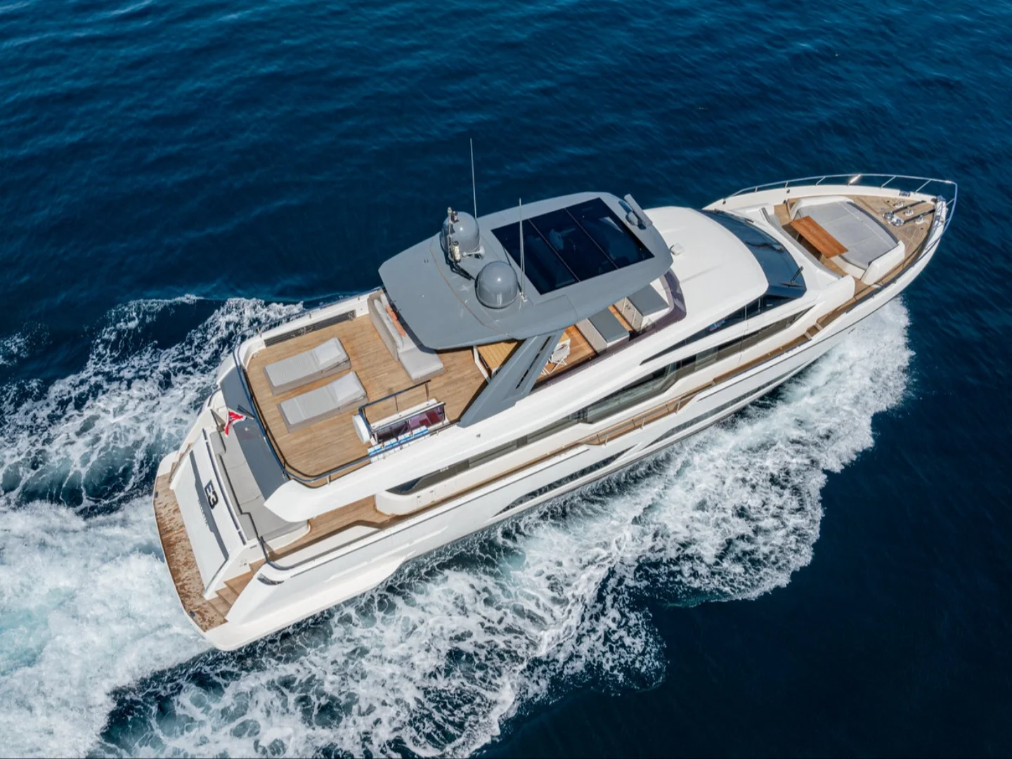 E3 | Ferretti 850 - Photo 3