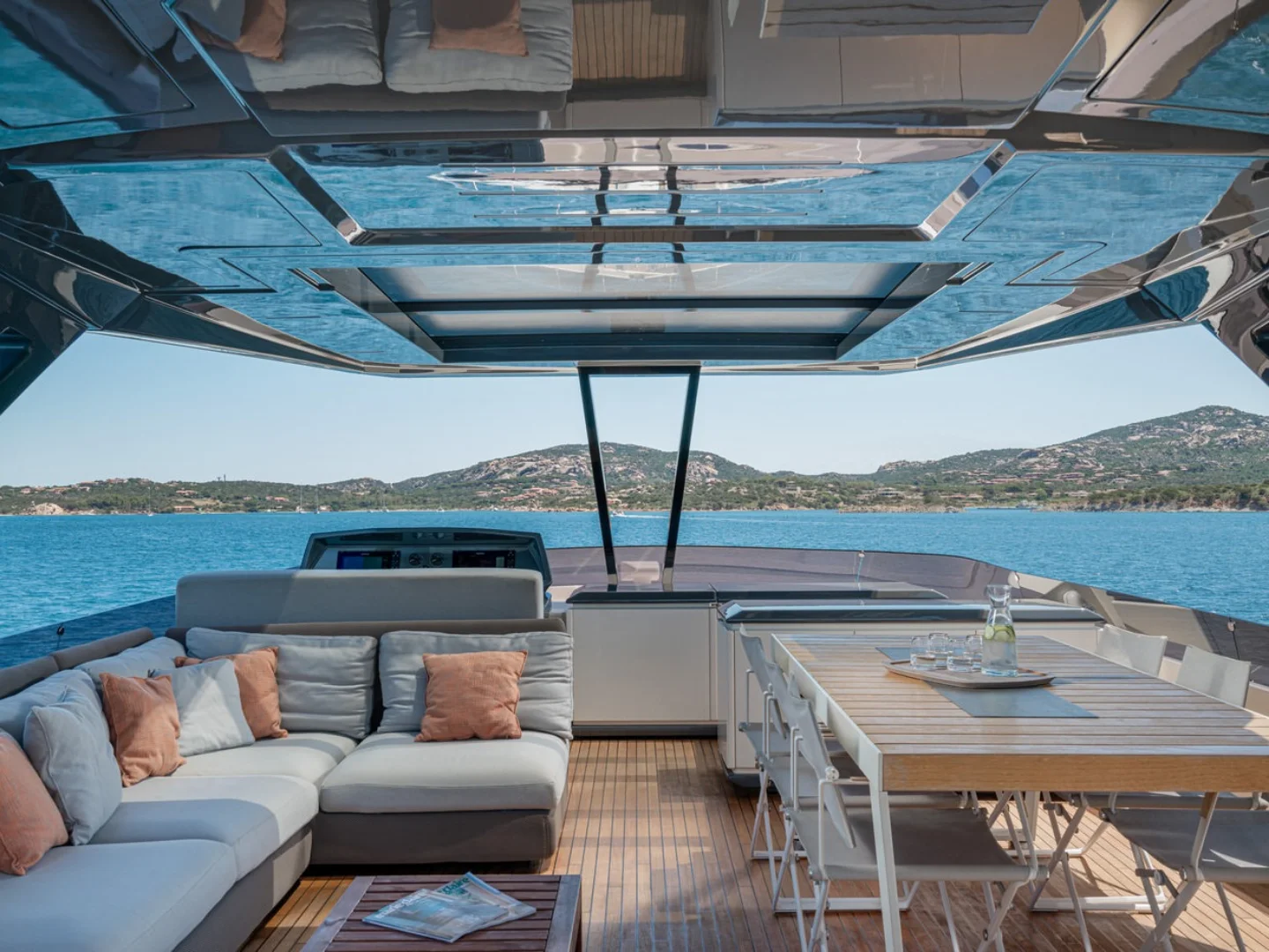 E3 | Ferretti 850 - Photo 16