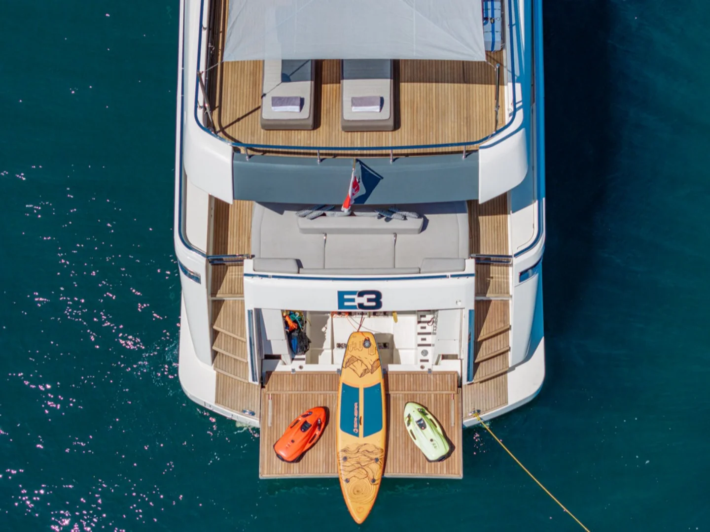E3 | Ferretti 850 - Photo 10