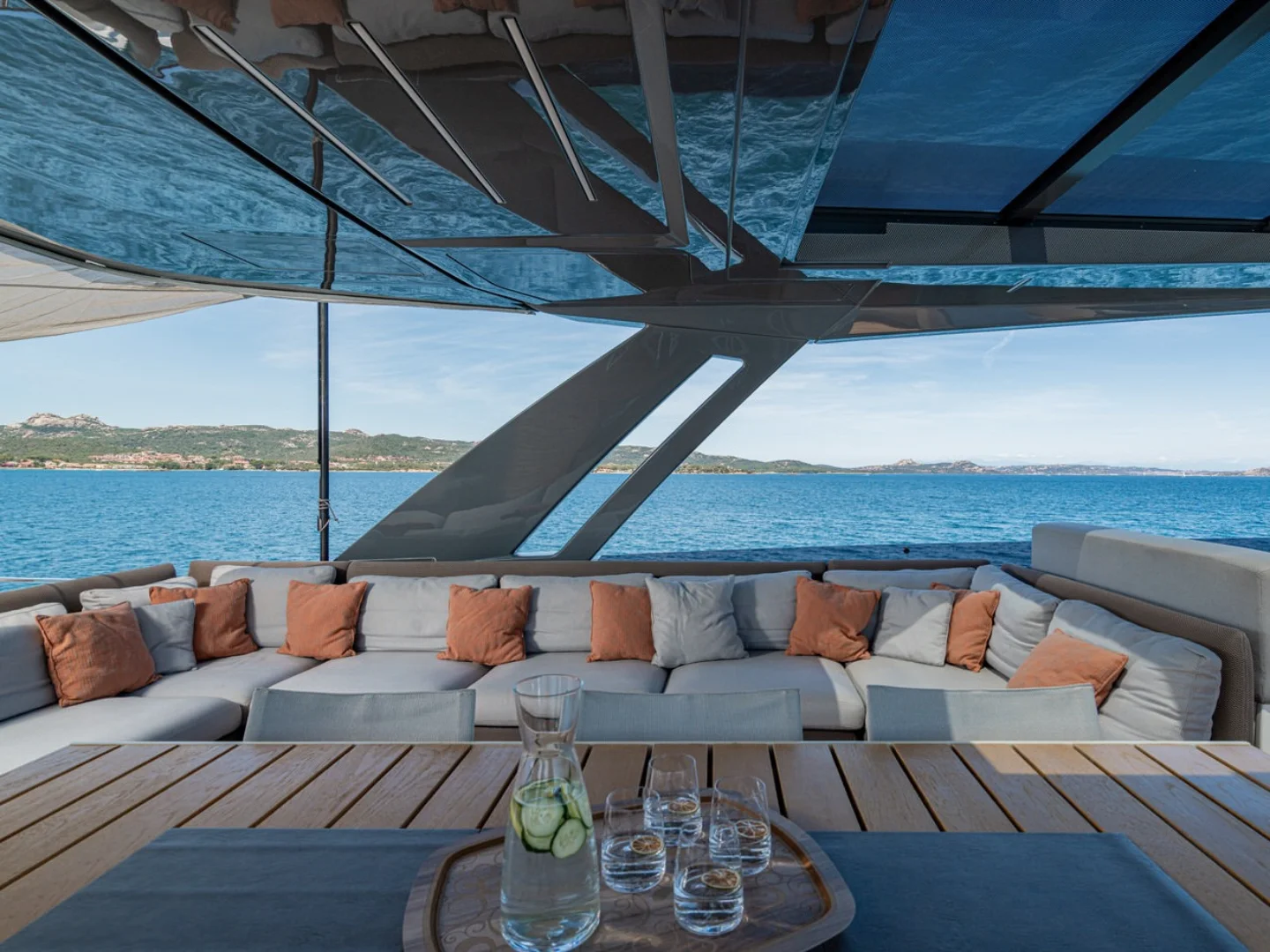 E3 | Ferretti 850 - Photo 20