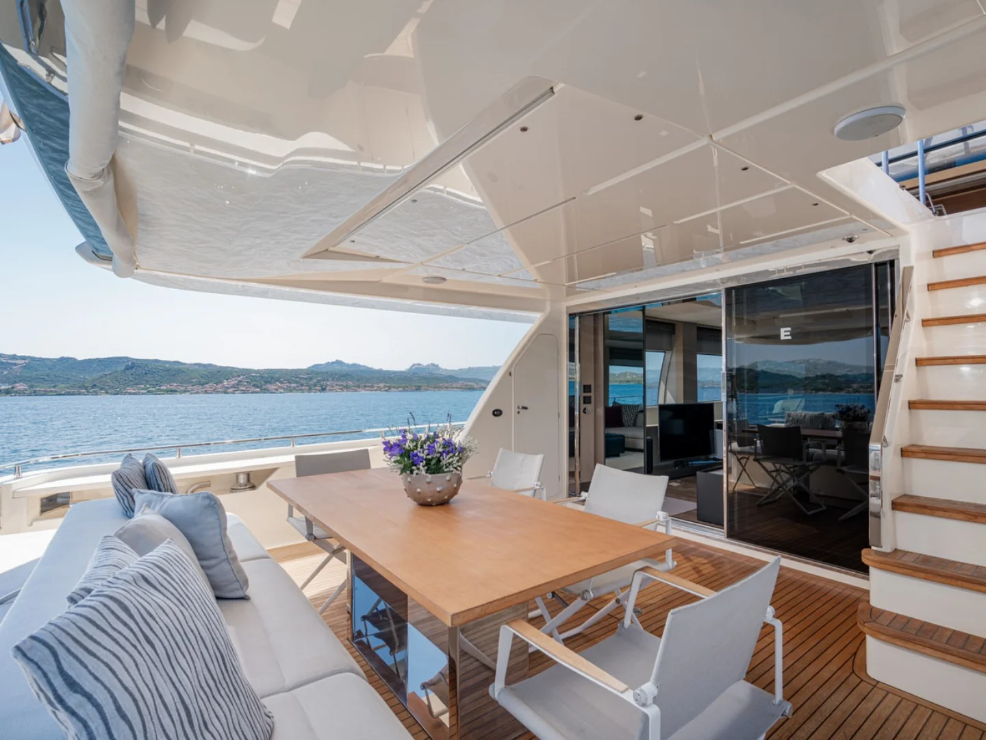 E3 | Ferretti 850 - Photo 44