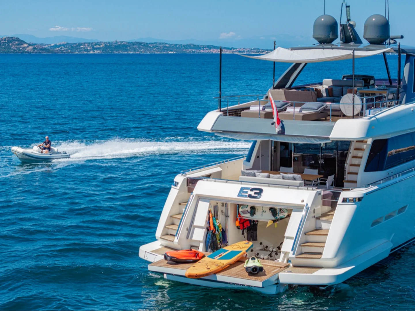 E3 | Ferretti 850 - Photo 11