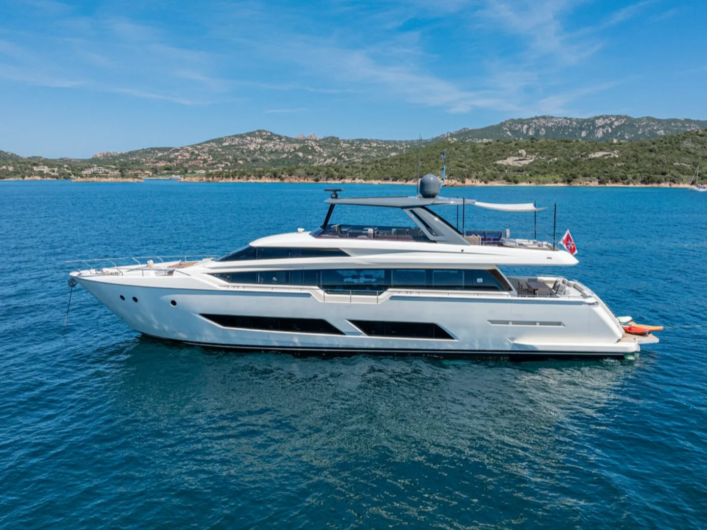 E3 | Ferretti 850 - Photo 8