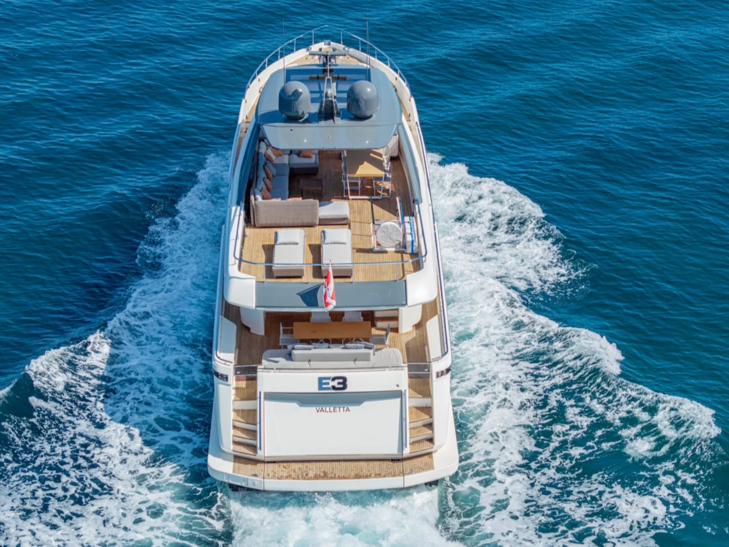 E3 | Ferretti 850 - Photo 2