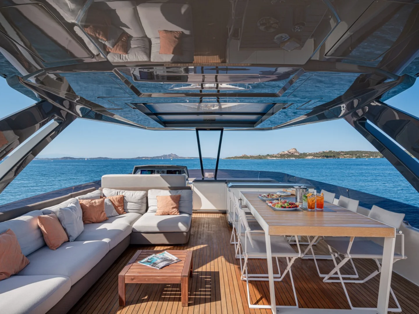 E3 | Ferretti 850 - Photo 15