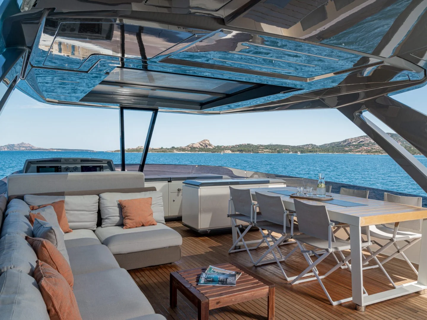 E3 | Ferretti 850 - Photo 17