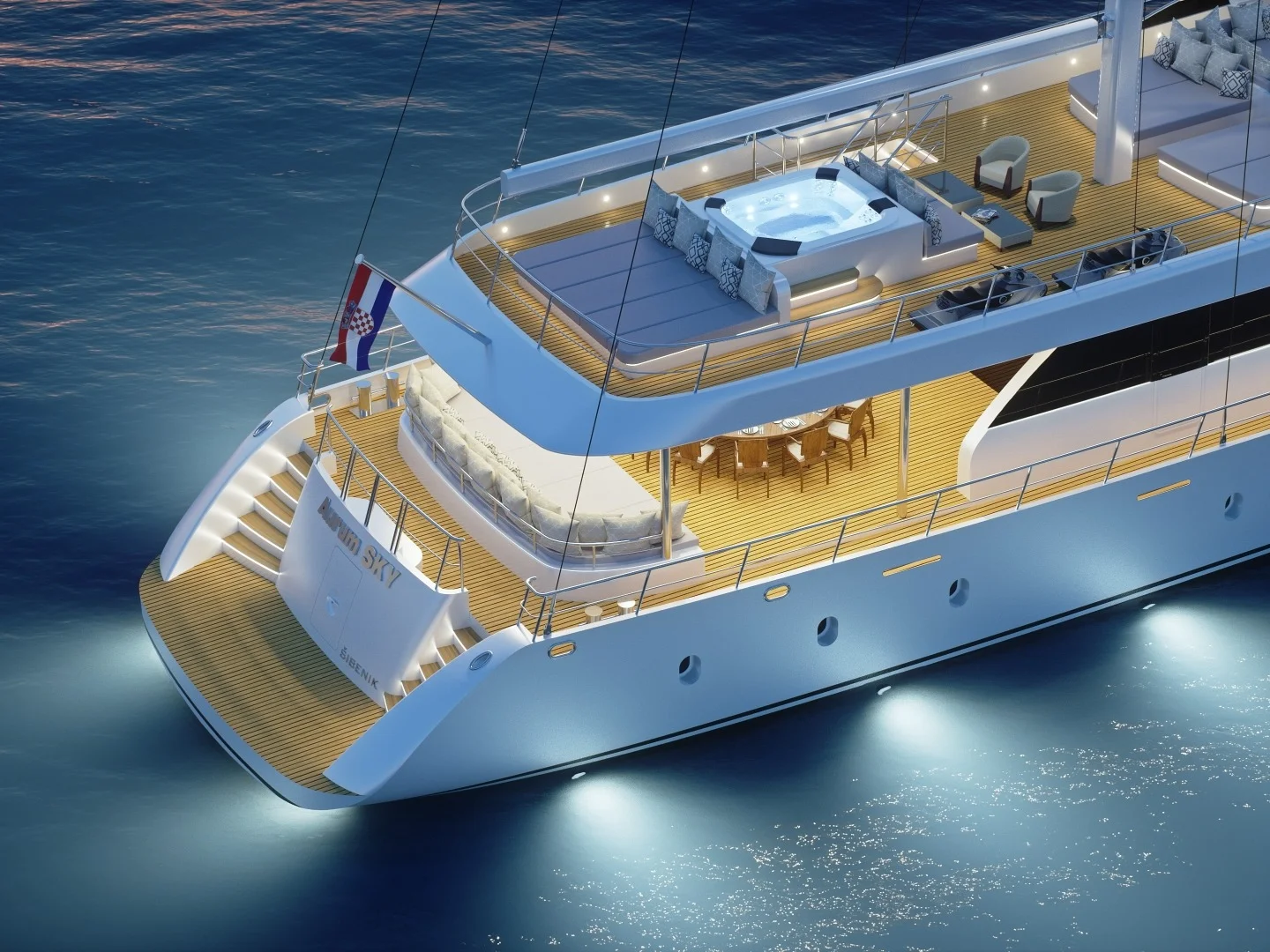 AURUM SKY | Custom 43.5 M - Photo 9