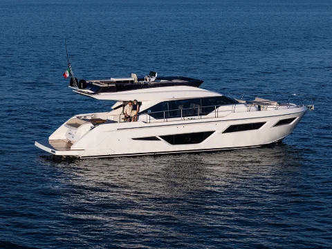 MY Daeni | Ferretti 580